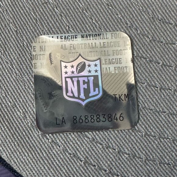 NFL Seattle Seahawks New Era Sparky Original 9Fifty Snapback Hat - Picture 7 of 10